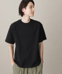 THE SHOP TK/【ユニセックスでオススメ】ポンチシャドーボーダー半袖Tシャツ/506013973