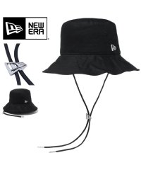 NEW ERA/ニューエラ バケットハット メンズ レディース ブランド バケハ ロゴ 帽子 遮蔽効果 NEW ERA 03 Cord Strap Bucket 1410955/506014016