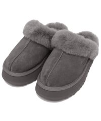 UGG/アグ スリッポン ディスケット グレー レディース UGG 1122550 CHRC/506014126