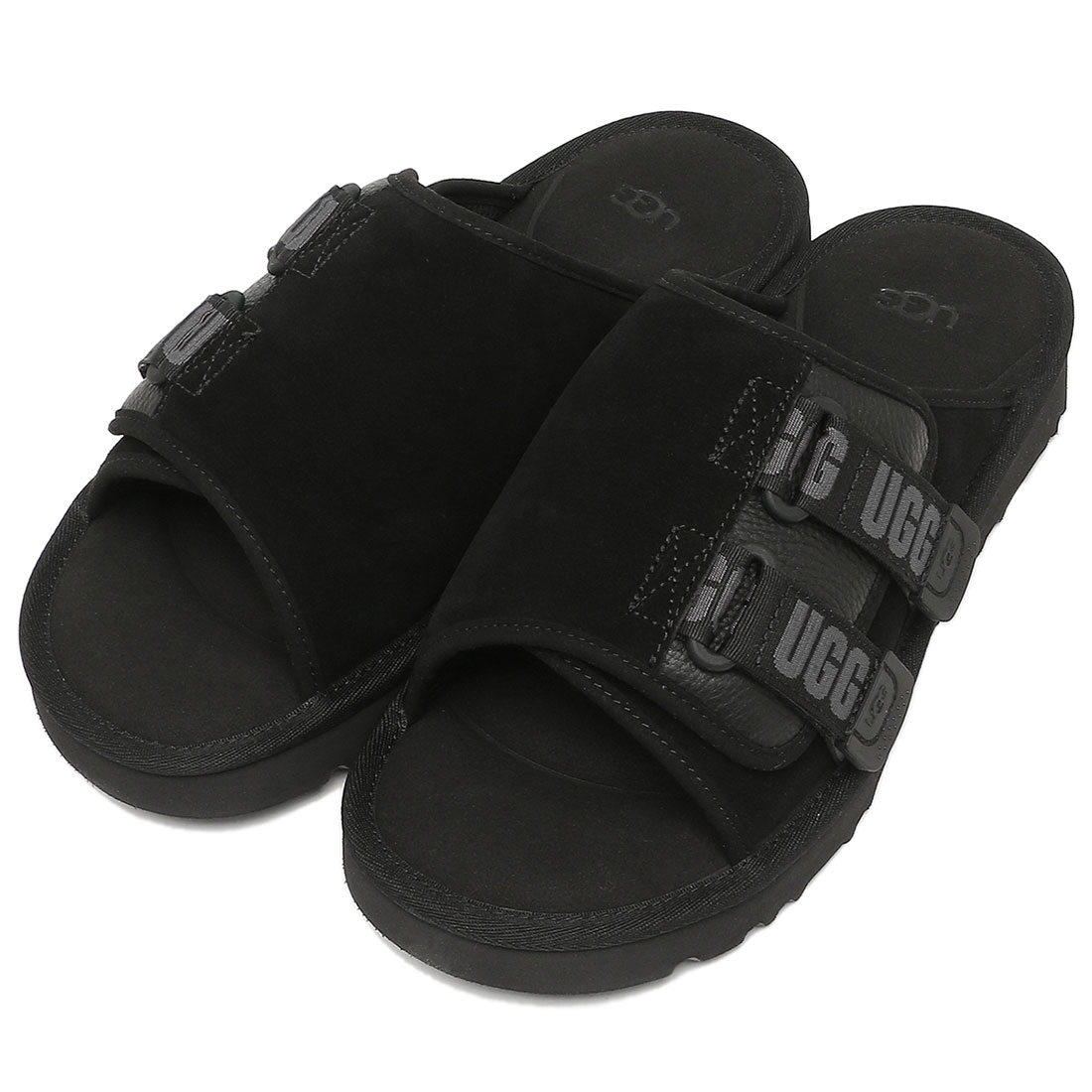 アグ UGG サンダル ゴールデンコースト ストラップ スライド