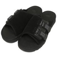 UGG/アグ サンダル ゴールデンコースト ストラップ スライド ブラック メンズ UGG 1142730 BLK/506014133