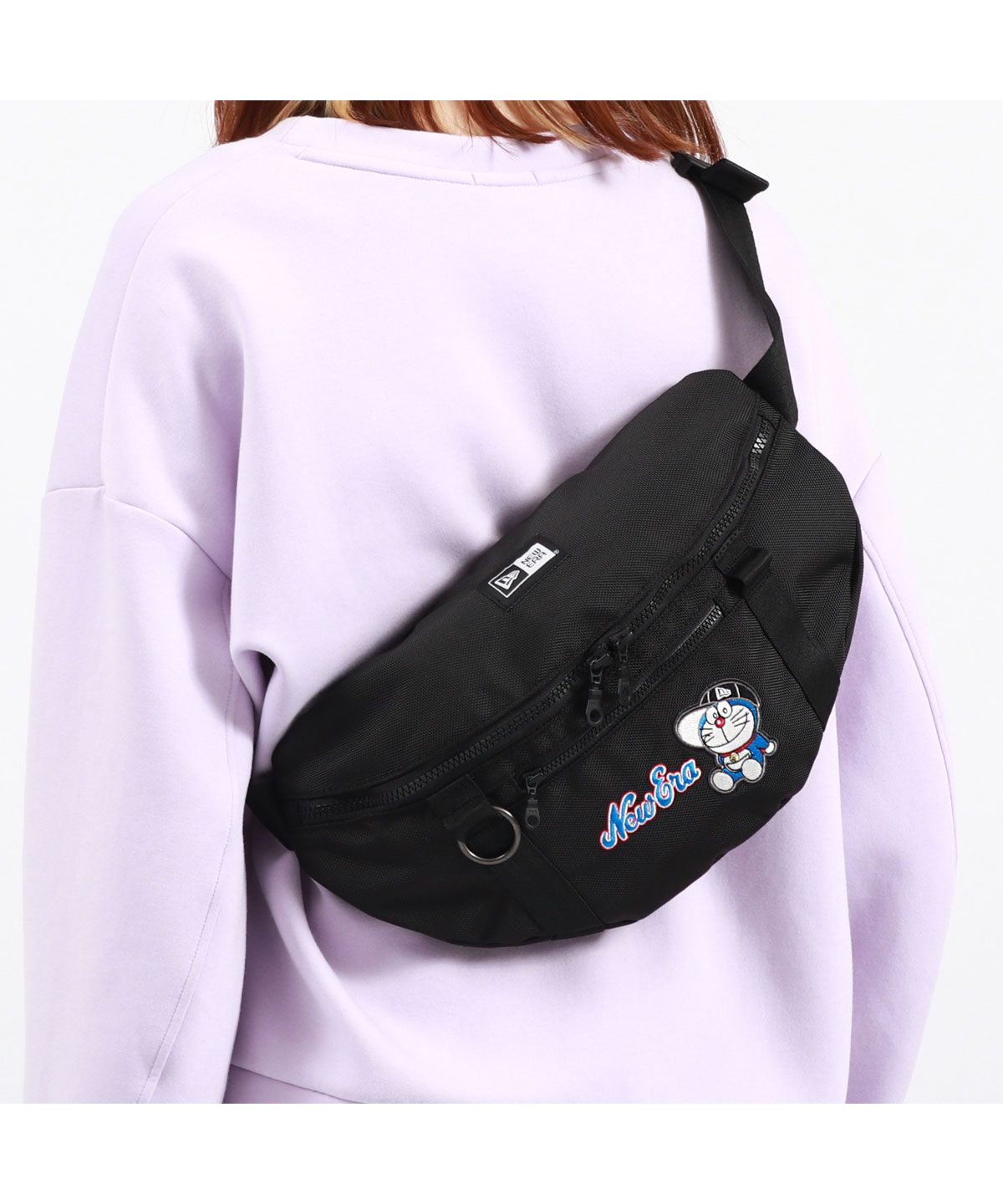 NEW ERA - ニューエラ バッグ ウエストバッグ 2L ドラえもん