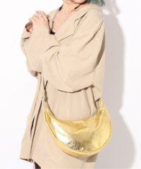 ENSEMBLE/【blancle/ ブランクレ】M.LETHER 2WAY MOON BAG/506014275