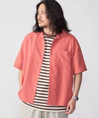 SHIPS MEN/SHIPS: MADE IN JAPAN Reflax(R) ドライタッチ オープンカラー シャツ/506014462