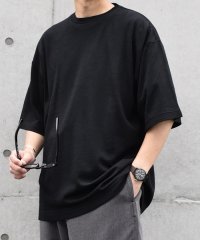 SHIPS any MEN/SHIPS any: 〈手洗い可能〉バンブー レーヨン ウール混 ルーズ Tシャツ ［BRIOS］◆/506014467