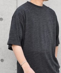 SHIPS any MEN/SHIPS any: 〈手洗い可能〉バンブー レーヨン ウール混 ルーズ Tシャツ ［BRIOS］◆/506014467