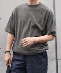 SHIPS any MEN/SHIPS any: 〈手洗い可能〉バンブー レーヨン ウール混 ルーズ Tシャツ ［BRIOS］◇/506014467