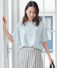 JIYU-KU（SMALL SIZE）/【SHIHOさん着用・WEB限定カラーあり・接触冷感・UVカット】クレープストレッチドルマン ニット/506014549