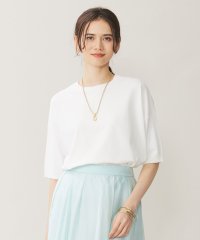 JIYU-KU /【SHIHOさん着用・WEB限定カラーあり・接触冷感・UVカット】クレープストレッチプルオーバー ニット/506014551