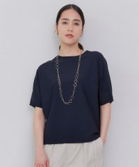 JIYU-KU(LARGE SIZE)/【SHIHOさん着用・WEB限定カラーあり・接触冷感・UVカット】クレープストレッチドルマン ニット/506014552