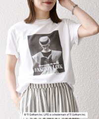 SHIPS any WOMEN/【SHIPS any別注】GOOD ROCK SPEED: LIFE フォト プリント TEE 24SS/506014670