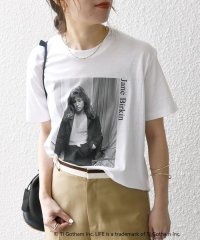 SHIPS any WOMEN/《予約》GOOD ROCK SPEED:〈洗濯機可能〉LIFE フォト プリント TEE 24SS/506014672