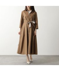 S MAX MARA/S MAX MARA シャツワンピース OLIMPIA 七分袖 フレア/506014712