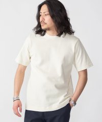 SHIPS MEN/SHIPS: フェイクレイヤード ピケ クルーネック Tシャツ/506014767