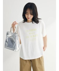 Green Parks/フェミニンロゴボックスTシャツ/506014908