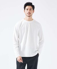 ABAHOUSE/【ストレッチテレコ】長袖Tシャツ/506014964