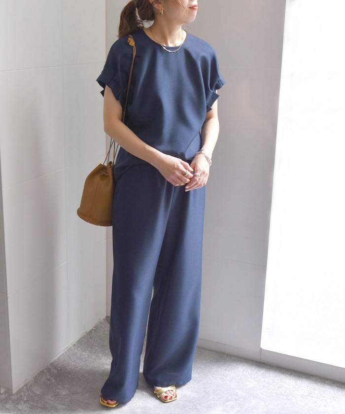 セール 40%OFF】SHIPS any:〈洗濯機可能〉リネンライク ブラウス