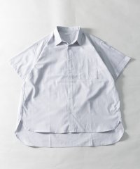 Nylaus/ビッグシルエット ショートスリーブ オックスフォードルーズシャツ 半袖シャツ/504265185