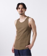 AVIREX/《DAILY/デイリー》RIB TANK TOP/リブ タンクトップ  デイリーウェア/504721354