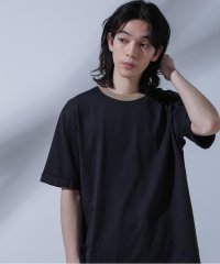 nano・universe/Anti Soaked 汗染み防止 リンガーネックTシャツ/505859076