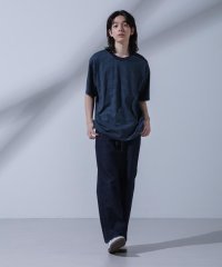 nano・universe/Anti Soaked(R)  汗染み防止 ボーダークルーネックTシャツ/505923014