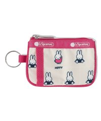 LeSportsac/KEY CARD HOLDERミッフィーグリッドチェックアクセサリー/505998866