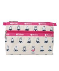 LeSportsac/COSMETIC CLUTCHミッフィーグリッドチェックアクセサリー/505998867