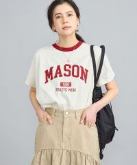 coen/MASON（メイソン）別注フットボールロゴTシャツ/506002551