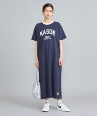 coen/【WEB限定】MASON（メイソン）別注リンガーロゴワンピース/506002563