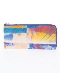 I Eye's/アイアイズ I Eye's abstractII 薄マチLファスナー長財布/506003340