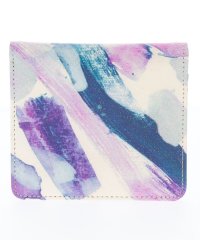 I Eye's/アイアイズ I Eye's 紫色の音階 二つ折り財布/506003346