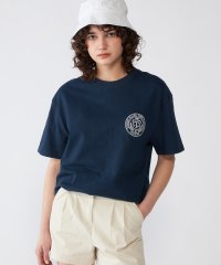 TOMMY JEANS/レギュラープレッピーラグジュアリークレストTシャツ/506005460