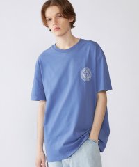 TOMMY JEANS/レギュラープレッピーラグジュアリークレストTシャツ/506005460