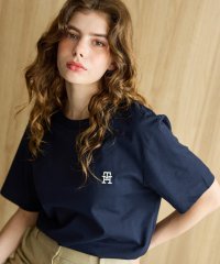 TOMMY HILFIGER/モノグラムTシャツ/506005466