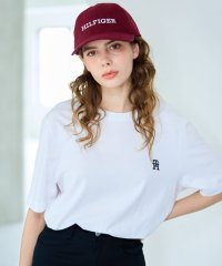 TOMMY HILFIGER/モノグラムTシャツ/506005466