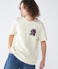 TOMMY HILFIGER/モノグラムバッジTシャツ/506005467