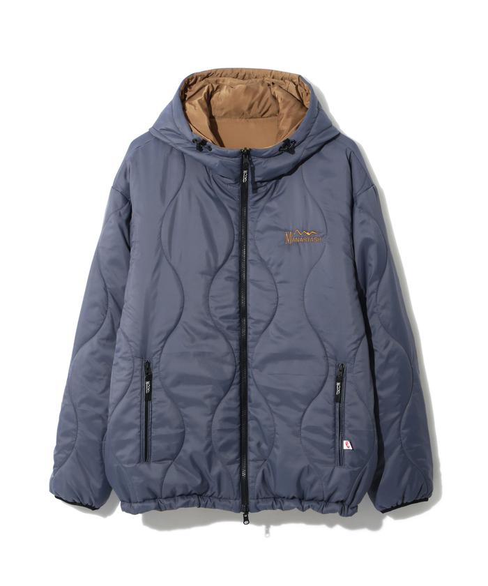 楽天市場】セールMANASTASH '22リサイクルY2KリバーシブルフーディージャケットRECYCLE PROJECT Y2K REVERSIBLE  HOODIE '22 7122044(マナスタッシュ)7922231002 : cansasキャンサス