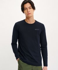 ＡＩＧＬＥ MEN/UVカット 吸水速乾 プライムフレックス ワンポイントロゴ 長袖Tシャツ/506015045