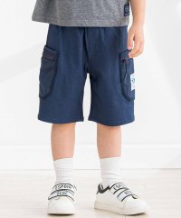 BeBe Petits Pois Vert/カーゴメッシュポケットハーフパンツ(95~150cm)/506015094