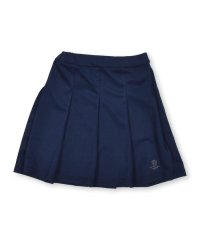 BeBe Petits Pois Vert/ダンボールニットプリーツスカート(95~150cm)/506015098