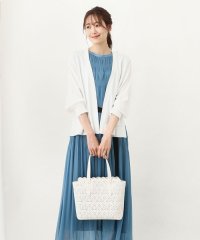 MK MICHEL KLEIN BAG/[ポーチ付き]パンチングデザイントートバッグ/506015120