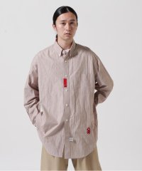 GARDEN/BOW WOW/バウワウ/BANDANNA REPAIR STRIPE SHIRTS/506015270