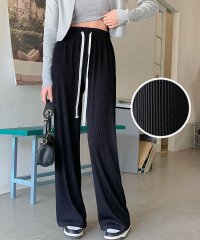 shoppinggo/ショッピングゴー shoppinggo ワイドパンツ サマーパンツ ストレート ウエストゴム パンツ ズボン ゆったり リラックスパンツ ボトムス ガウチョパン/506015329