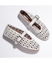 ALAIA/アライア ALA?A ALAIA バレエシューズ BALLERINAS AA3A029CK216/506015338