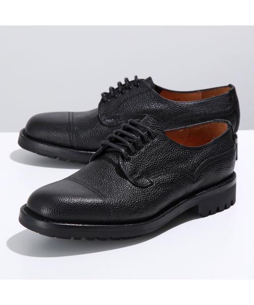 最高品質の JOSEPH C/ドレスシューズ/US7.5/BLK/レザー/4436 II