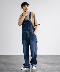 Rocky Monroe/ロッキーモンロー Rocky Monroe オーバーオール サロペット オールインワン メンズ レディース デニム アウトドア ワーク フィッシング 無地 コッ/506015362