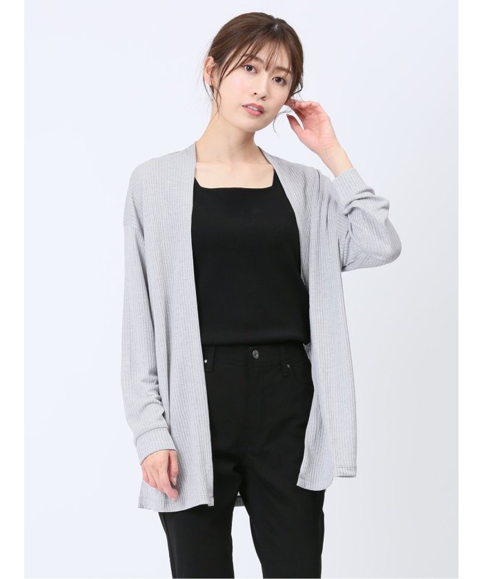 【本日特価】 セール】エムエフエディトリアル m.f.editorial リブ UVカット トップス