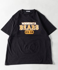 Nylaus/レギュラーフィット アメカジロゴ アソートプリント ショートスリーブTシャツ 半袖Tシャツ/506015407