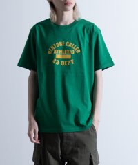 Nylaus/レギュラーフィット アメカジロゴ アソートプリント ショートスリーブTシャツ 半袖Tシャツ/506015407