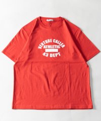 Nylaus/レギュラーフィット アメカジロゴ アソートプリント ショートスリーブTシャツ/506015407